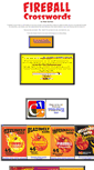 Mobile Screenshot of fireballcrosswords.com
